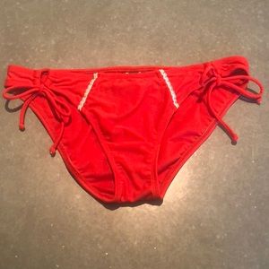 VM Red Bikini Bottoms